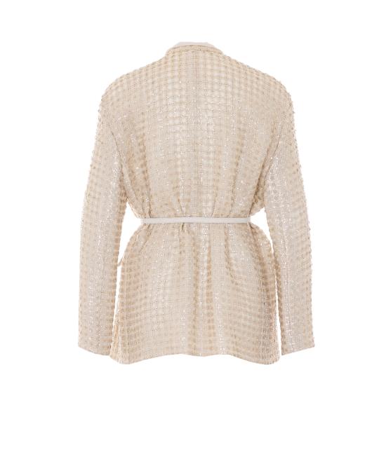 26SS 브루넬로 쿠치넬리 수트 자켓 M0CBR7593 C3999 Beige - BRUNELLO CUCINELLI