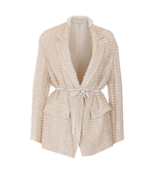 26SS 브루넬로 쿠치넬리 수트 자켓 M0CBR7593 C3999 Beige