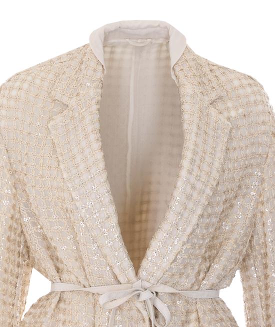 26SS 브루넬로 쿠치넬리 수트 자켓 M0CBR7593 C3999 Beige - BRUNELLO CUCINELLI