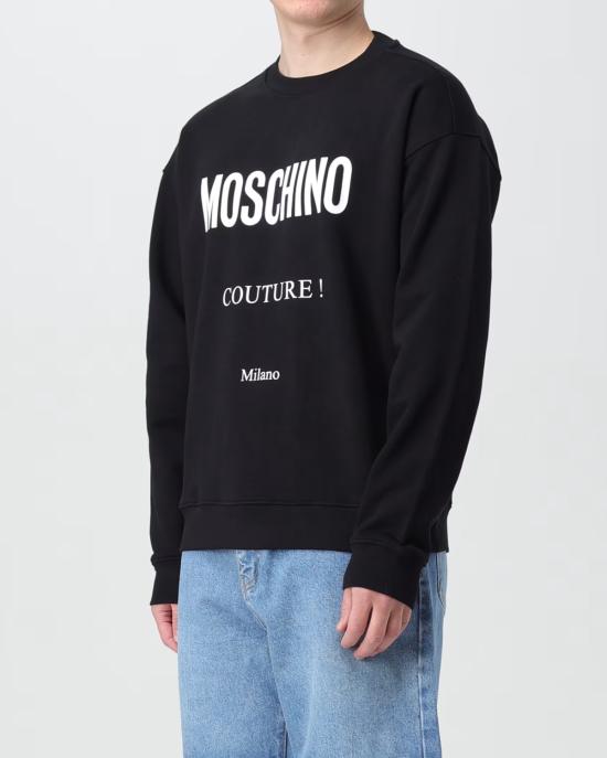 26SS 모스키노 긴팔 티셔츠 1705 5228 1555 NERO - MOSCHINO