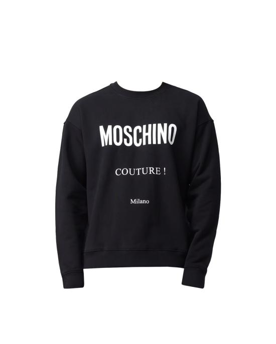 26SS 모스키노 긴팔 티셔츠 1705 5228 1555 NERO