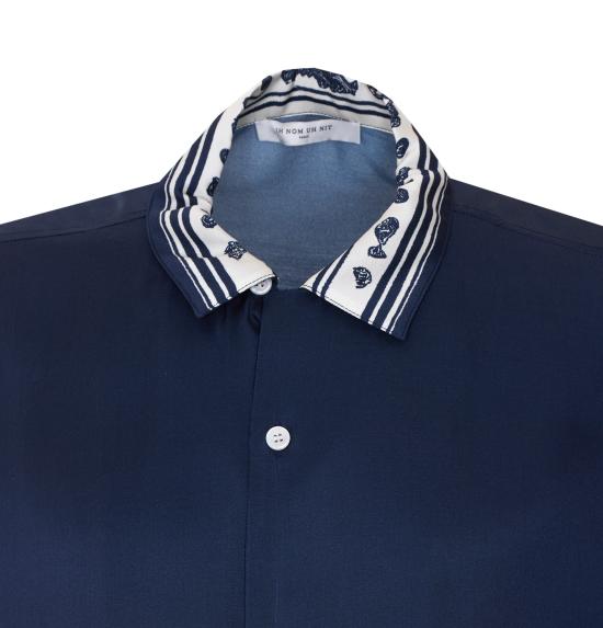 26SS 이놈어닛 반팔 셔츠 NUS26251 B38 Blue - IH NOM UH NIT