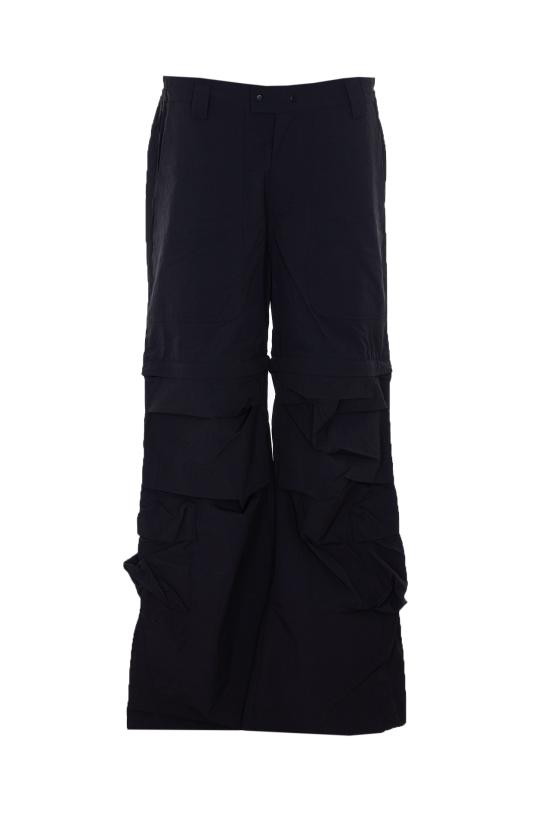 26SS JG1 스트레이트 팬츠 SS2619 BLACK Black