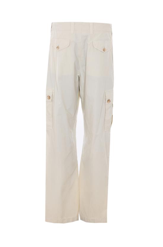 26SS 돌체앤가바나 스트레이트 팬츠 GV3OHT G8OW7M3969 White - DOLCE & GABBANA