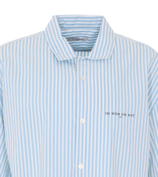 26SS 이놈어닛 반팔 셔츠 NUS26256 537 Blue - IH NOM UH NIT