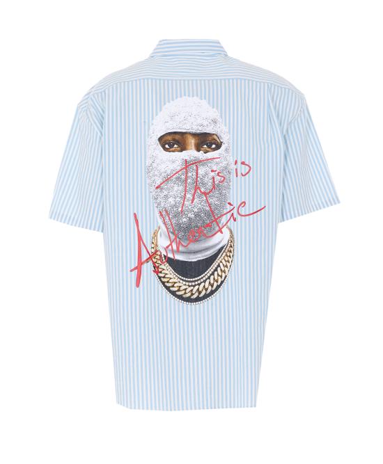 26SS 이놈어닛 반팔 셔츠 NUS26256 537 Blue - IH NOM UH NIT