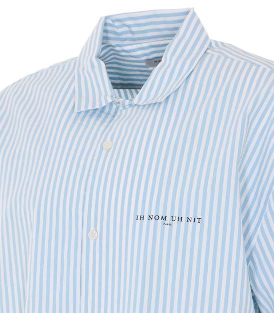 26SS 이놈어닛 반팔 셔츠 NUS26256 537 Blue - IH NOM UH NIT