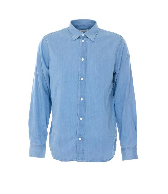 26SS 엔엔07 데님 셔츠 2485765247 BLEACH INDIGO Blue
