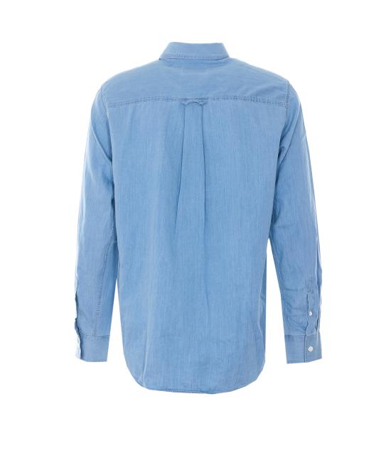 26SS 엔엔07 데님 셔츠 2485765247 BLEACH INDIGO Blue - NN07