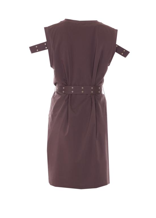 26SS 리우조 미디 원피스 TA6127TS922 91015 Brown - LIU JO