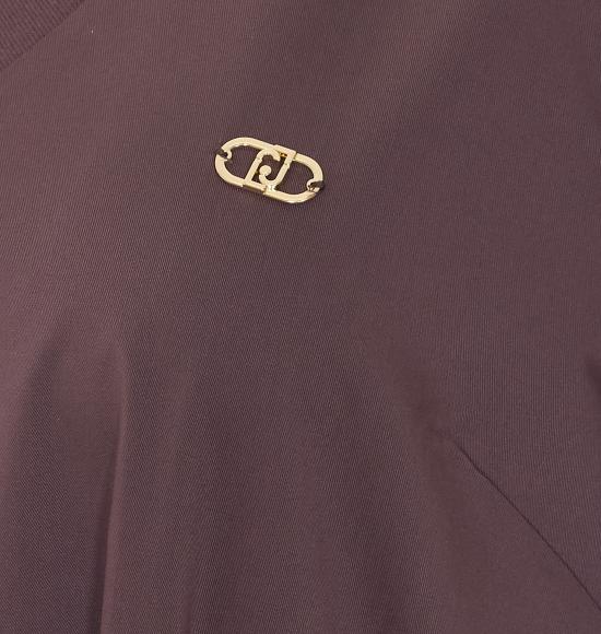 26SS 리우조 미디 원피스 TA6127TS922 91015 Brown - LIU JO