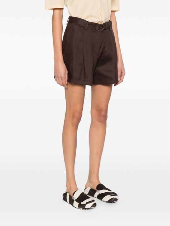 26SS 에르마노 피렌제 숏팬츠 D48EP054CC E37MF190 Brown - ERMANNO FIRENZE