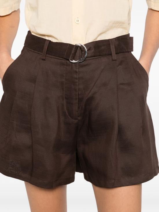 26SS 에르마노 피렌제 숏팬츠 D48EP054CC E37MF190 Brown - ERMANNO FIRENZE