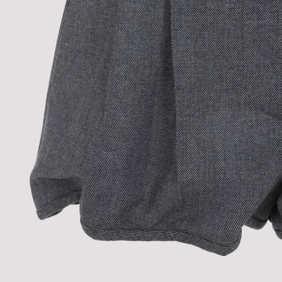  프라다 숏팬츠 울 팬츠 앤트라사이트 - PRADA