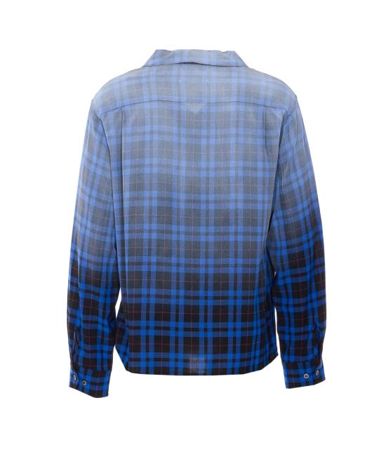 26SS 마르지엘라 그러디언트 체크 셔츠 S50DT0069 M35706001F - MAISON MARGIELA