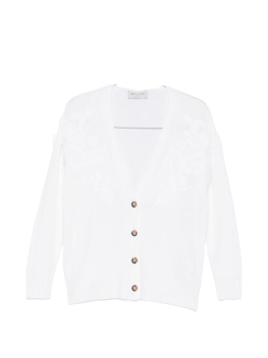 26SS 에르마노 피렌제 가디건 D48EN020 EP2MF010 White