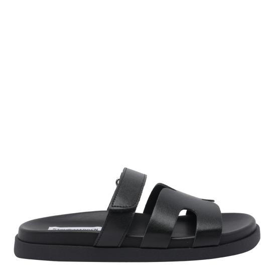 26SS 스티브매든 샌들 MISSILE BLACK Black