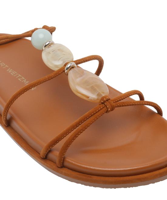 26SS 스튜어트 와이츠먼 힐/펌프스 SN694 MAJORCA WRAP SUEYVY Brown - STUART WEITZMAN