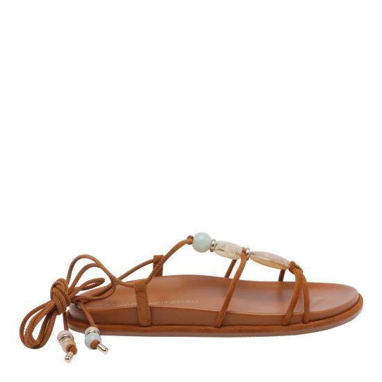 26SS 스튜어트 와이츠먼 힐/펌프스 SN694 MAJORCA WRAP SUEYVY Brown