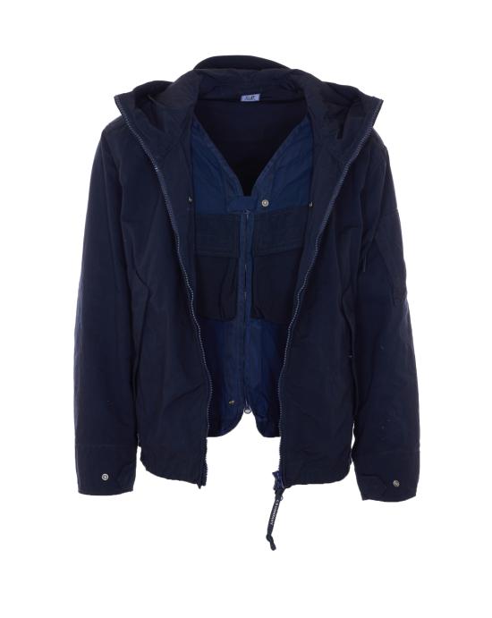 26SS 씨피 컴퍼니 수트 자켓 20CMOW149A 110305G888 Blue - C.P. COMPANY