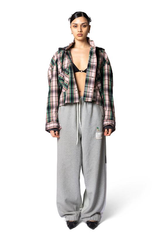 26SS 메종 미하라 야스히로 스트레이트 팬츠 A16PT572 GRAY - MAISON MIHARA YASUHIRO