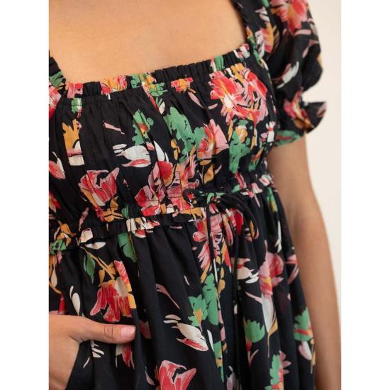  밀레 숏 원피스 밀 클로버 드레스 서머셋 - MILLE