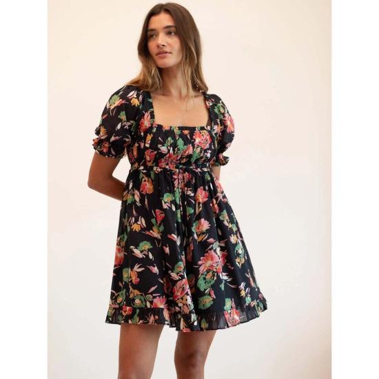  밀레 숏 원피스 밀 클로버 드레스 서머셋 - MILLE