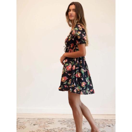  밀레 숏 원피스 밀 클로버 드레스 서머셋 - MILLE