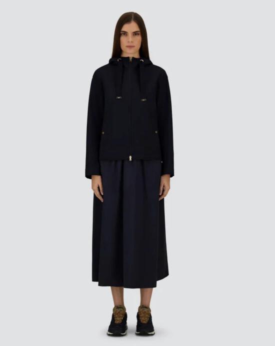 26SS 에르노 FIRST-ACT PEF 후드 재킷 GI000311D 13455S9200 Blue - HERNO