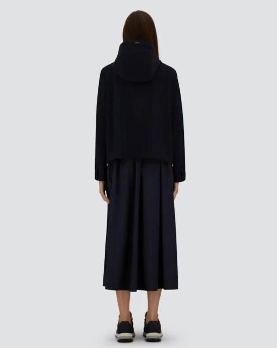 26SS 에르노 FIRST-ACT PEF 후드 재킷 GI000311D 13455S9200 Blue - HERNO