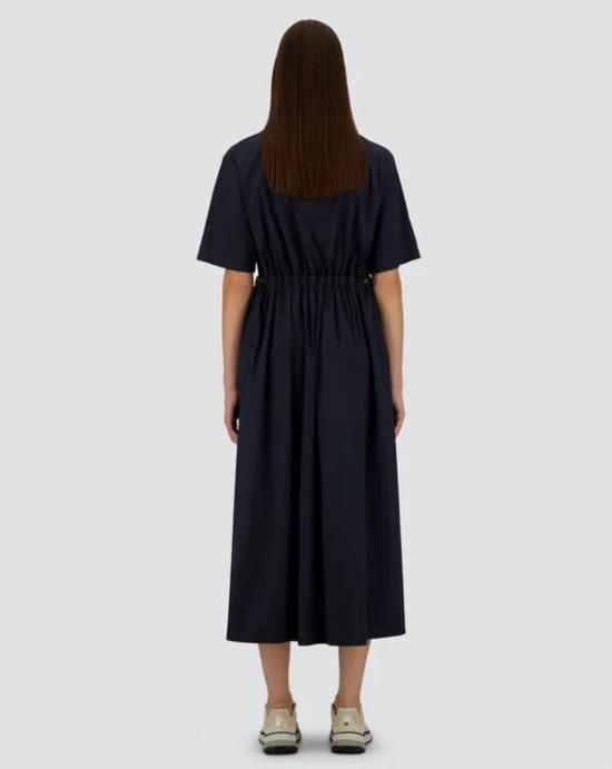 26SS 에르노 미디 원피스 AB000061D 12431SZ9201 Blue - HERNO