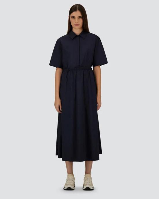 26SS 에르노 미디 원피스 AB000061D 12431SZ9201 Blue - HERNO