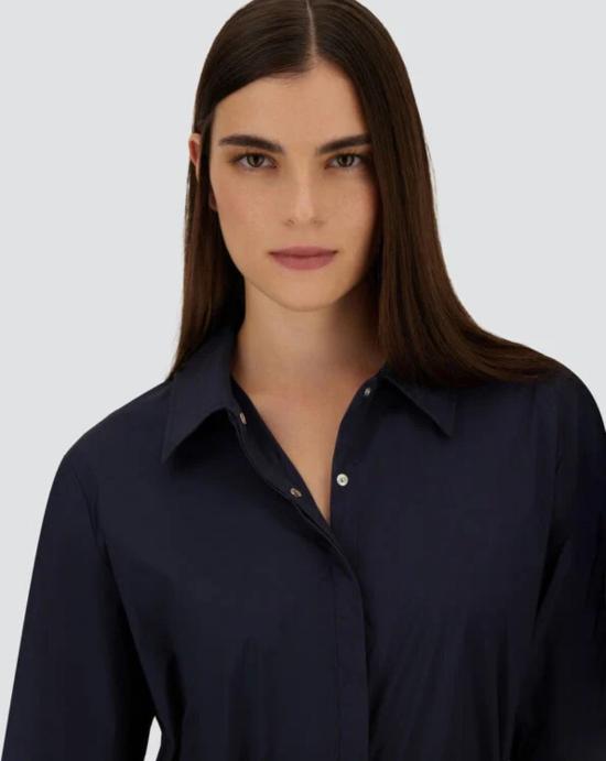 26SS 에르노 미디 원피스 AB000061D 12431SZ9201 Blue - HERNO