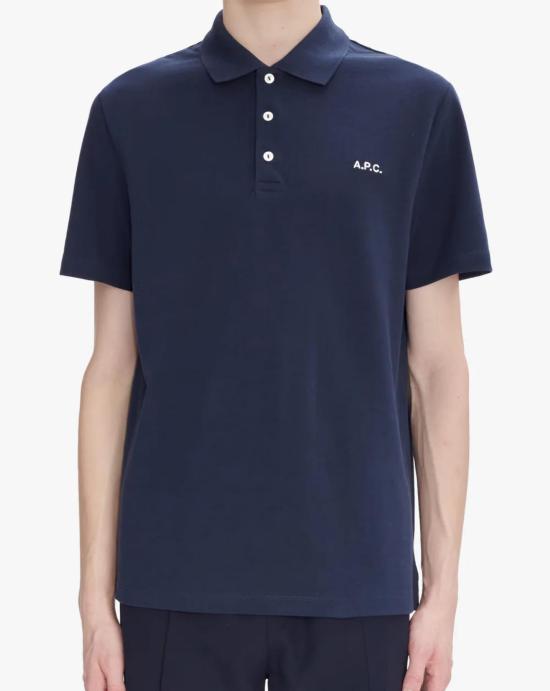 26SS 아페쎄 반팔 티셔츠 COGWZH26342 IAK Blue - A.P.C.