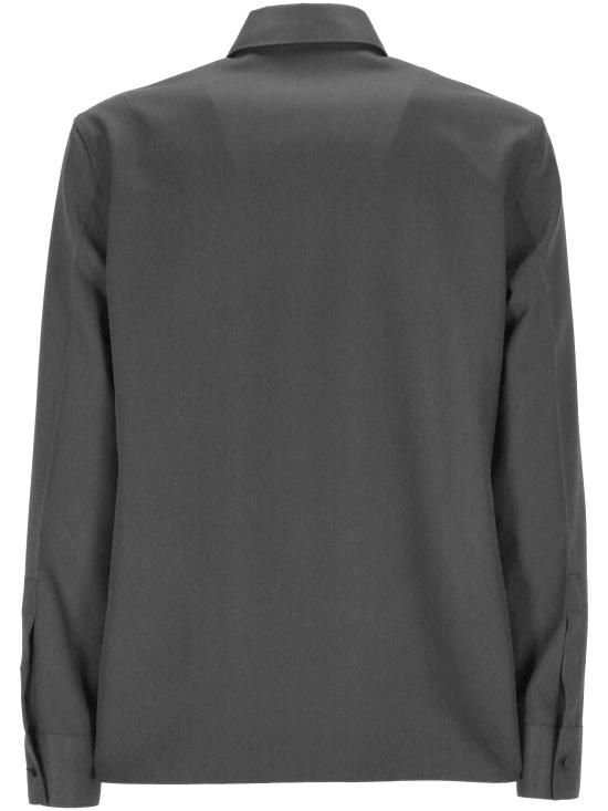 25FW 구찌 홀스빗 디테일 폴리에스터 트윌 셔츠 841624 ZAFKB1088 - GUCCI