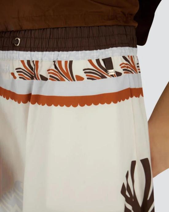 26SS 에르노 미디 스커트 GN000109D 133209999 MultiColour - HERNO