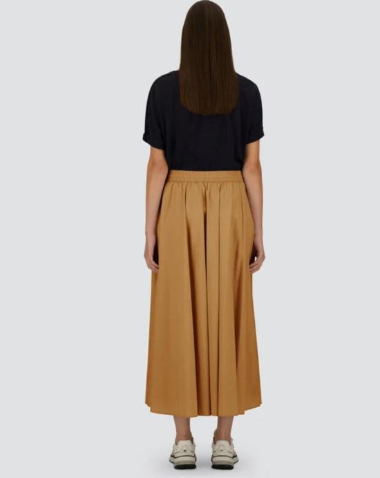 26SS 에르노 미디 스커트 GN000007D 12431SZ2157 Camel - HERNO