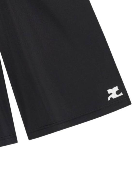 26SS 쿠레쥬 숏팬츠 126JSH068JS0195 9999 Black - COURREGES