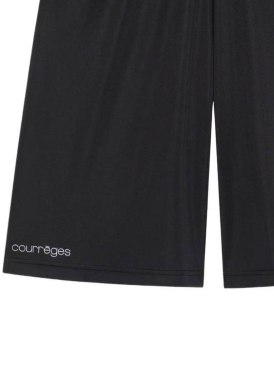 26SS 쿠레쥬 숏팬츠 126JSH068JS0195 9999 Black - COURREGES