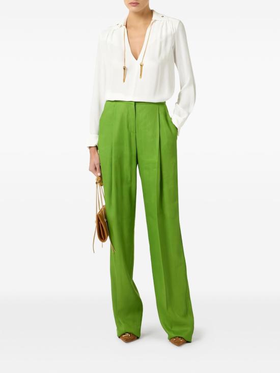 26SS 엘리자베타프랜치 셔츠 CA15962E2 360 White - ELISABETTA FRANCHI