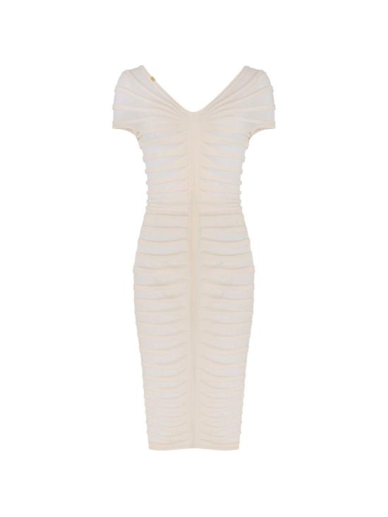 26SS 엘리자베타프랜치 미디 원피스 AM26T62E2 193 White