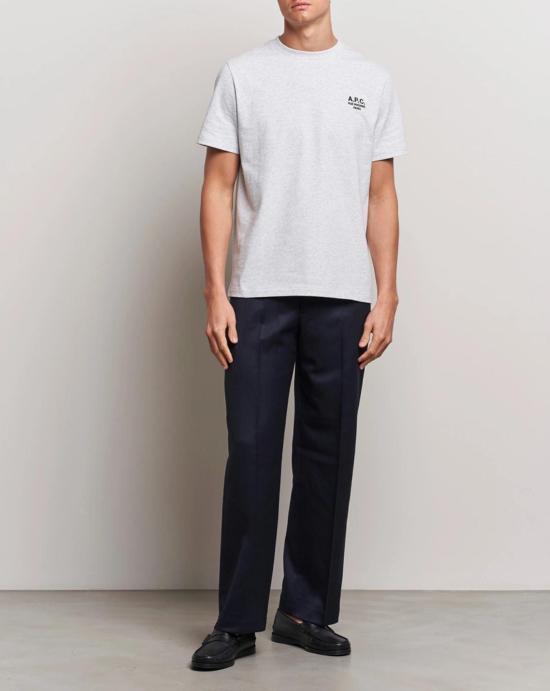 26SS 아페쎄 반팔 티셔츠 COHBUM26388 TPN Gris - A.P.C.