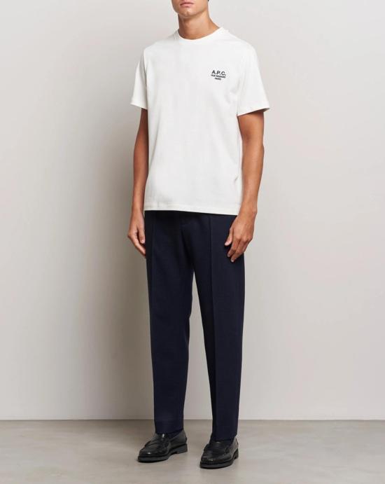 26SS 아페쎄 반팔 티셔츠 COHBUM26388 TAE White - A.P.C.