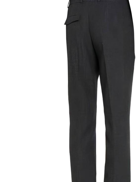 25FW 구찌 울 물리네 팬츠 850333 Z7AXC1016 Grey black - GUCCI