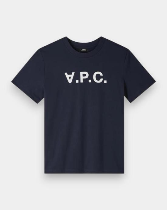 26SS 아페쎄 반팔 티셔츠 COHBMM26384 TIQ Blue