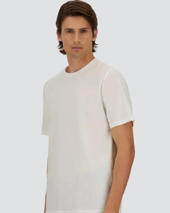 26SS 에르노 반팔 티셔츠 JG000174U 520031000 White - HERNO