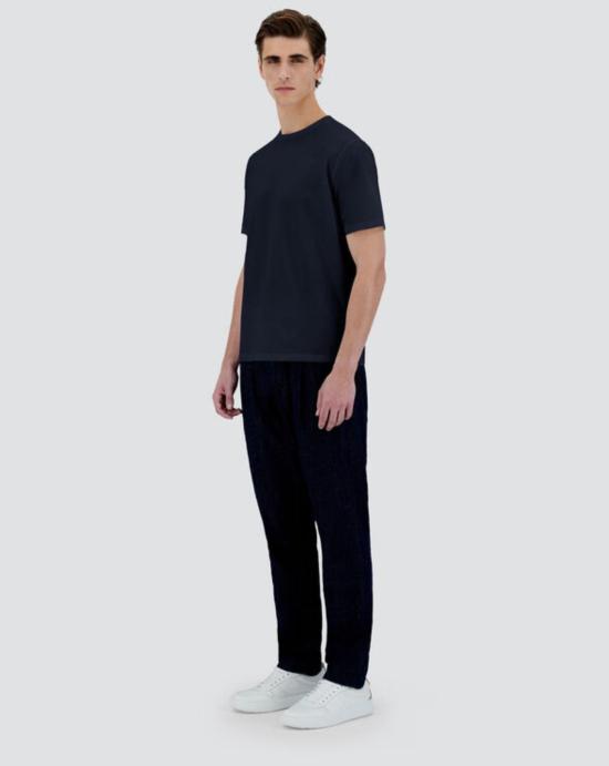 26SS 에르노 반팔 티셔츠 JG000174U 520039200 Blue - HERNO