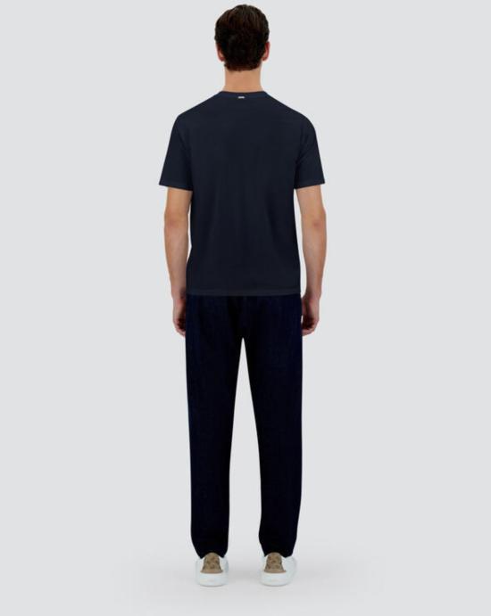 26SS 에르노 반팔 티셔츠 JG000174U 520039200 Blue - HERNO