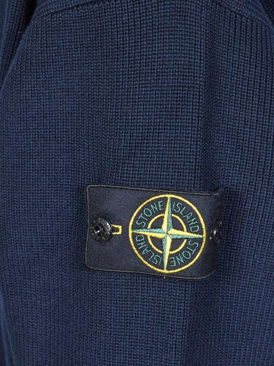 26SS 스톤 아일랜드 가디건 L1S155100009S00D8V0020 NAVY BLUE DOM - STONE ISLAND