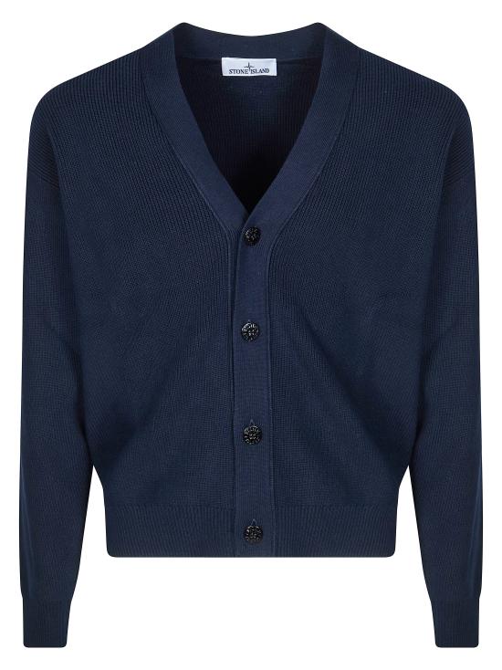 26SS 스톤 아일랜드 가디건 L1S155100009S00D8V0020 NAVY BLUE DOM